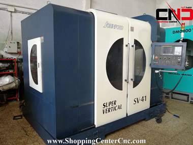 فرز سی ان سی چهار محور Johnford SV 41 ساخت تایوان